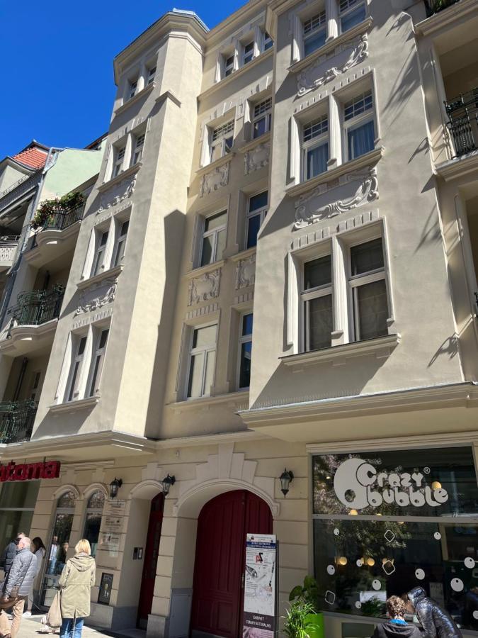 Sloneczny Apartament Centrum Poznania Klimatyzacja Wi-Fi Tv Zmywarka Pralka Piekarnik Exterior foto