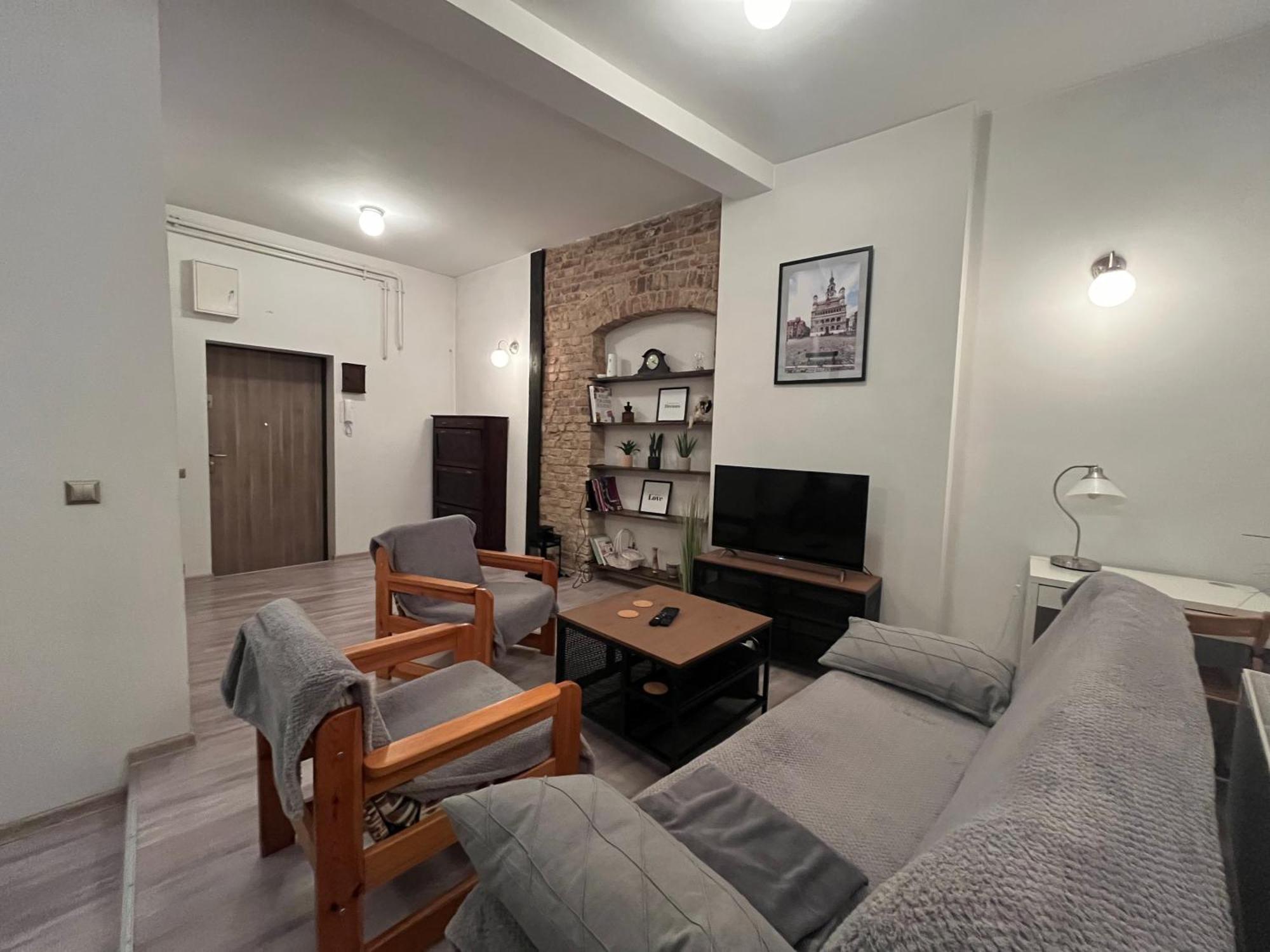 Sloneczny Apartament Centrum Poznania Klimatyzacja Wi-Fi Tv Zmywarka Pralka Piekarnik Exterior foto