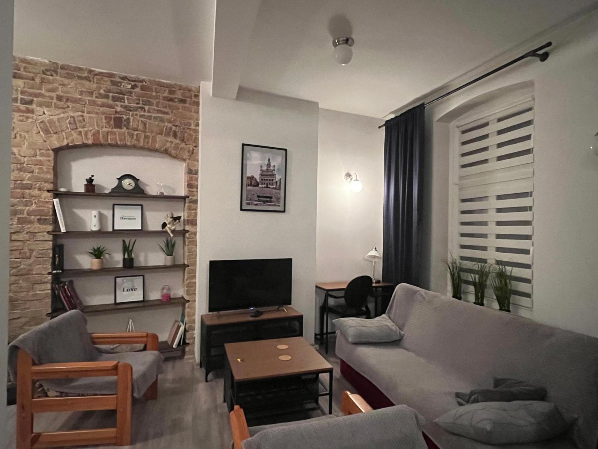 Sloneczny Apartament Centrum Poznania Klimatyzacja Wi-Fi Tv Zmywarka Pralka Piekarnik Exterior foto